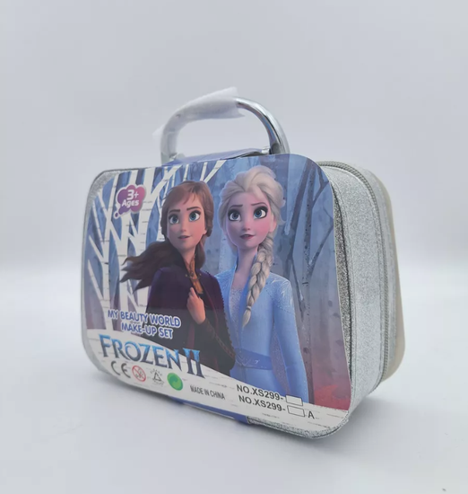 Набор косметички в чемодане Холодное сердце