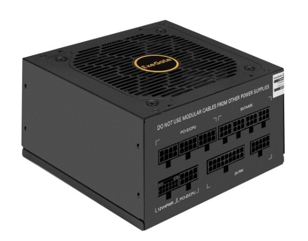 Блок питания ATX Exegate 750VSP FС