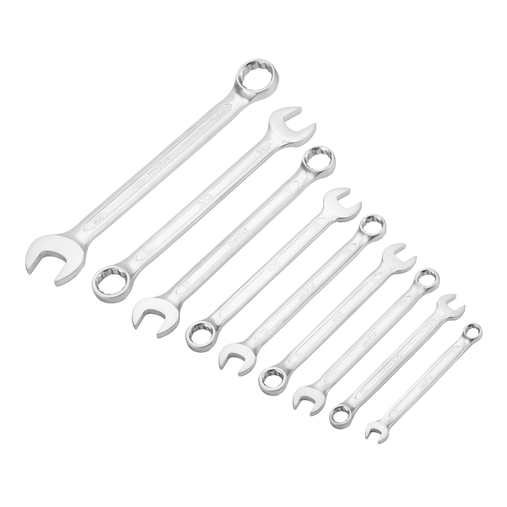 Набор инструментов, 1/2", 1/4", пластиковый кейс, 82 предмета MTX