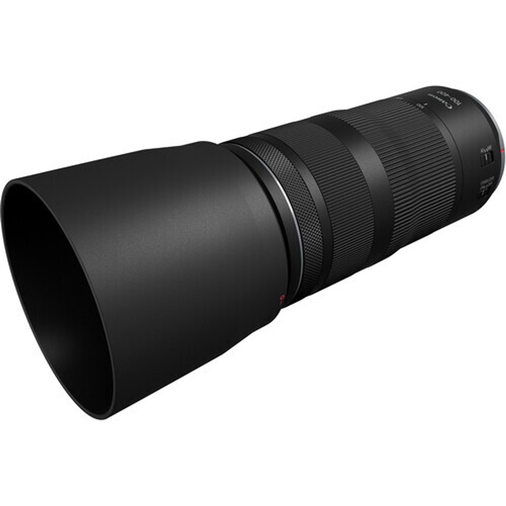 Объектив Canon RF 100-400mm f/5.6-8 IS USM, черный