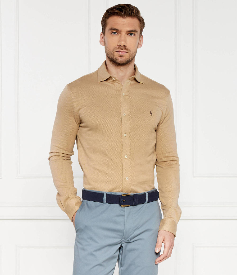 Рубашка POLO RALPH LAUREN - коричневый(710941526)