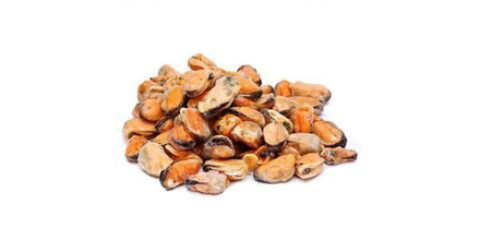 Мясо мидии в/м 100-200 Чили 1/9,2кг