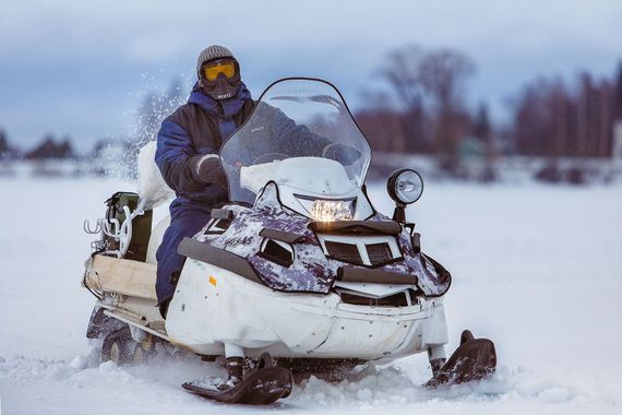 Снегоход РУССКАЯ МЕХАНИКА Тайга Patrul 551 SWT