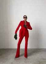 Жакет Инстамодель, Красный