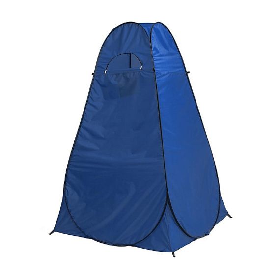 Душ-туалет 120х120х180 см синий (PR-ZH-A027-B) PR