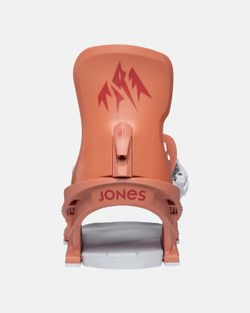 Крепления для сноуборда Jones Equinox Deep Coral