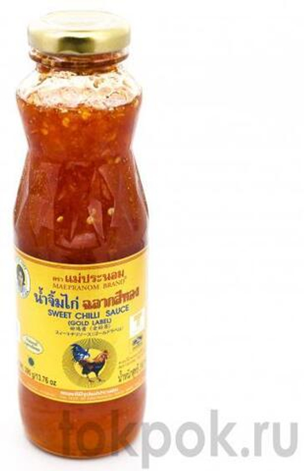 Cоус cладкий чили Голд Mae Pranom Sweet Chilli Sauce Gold Label, 390 гр