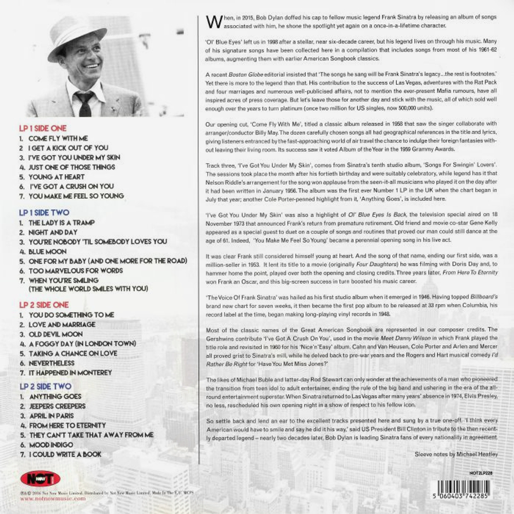 Frank Sinatra / The Great American Songbook (2LP)