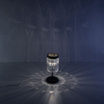 Citilux Мартин CL332811 Настольная лампа хрустальная Прозрачная