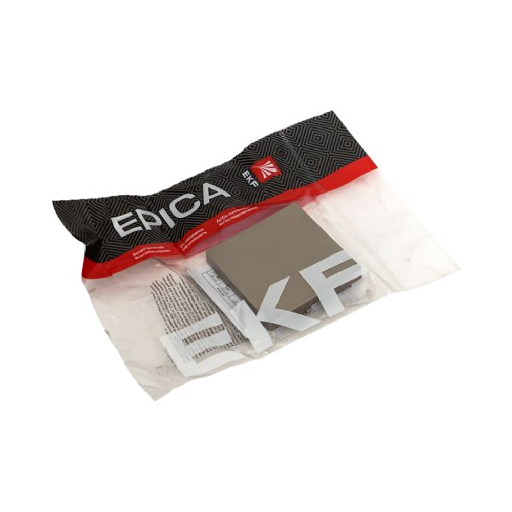 Заглушка, шампань Эпика EKF