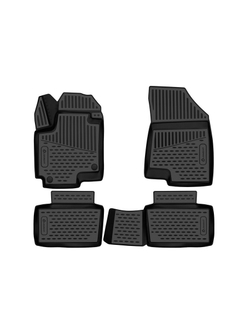 Коврики в салон для CHANGAN CS35PLUS, 2018-, 4 шт. (полиуретан) ELEMENT3DA58762210K