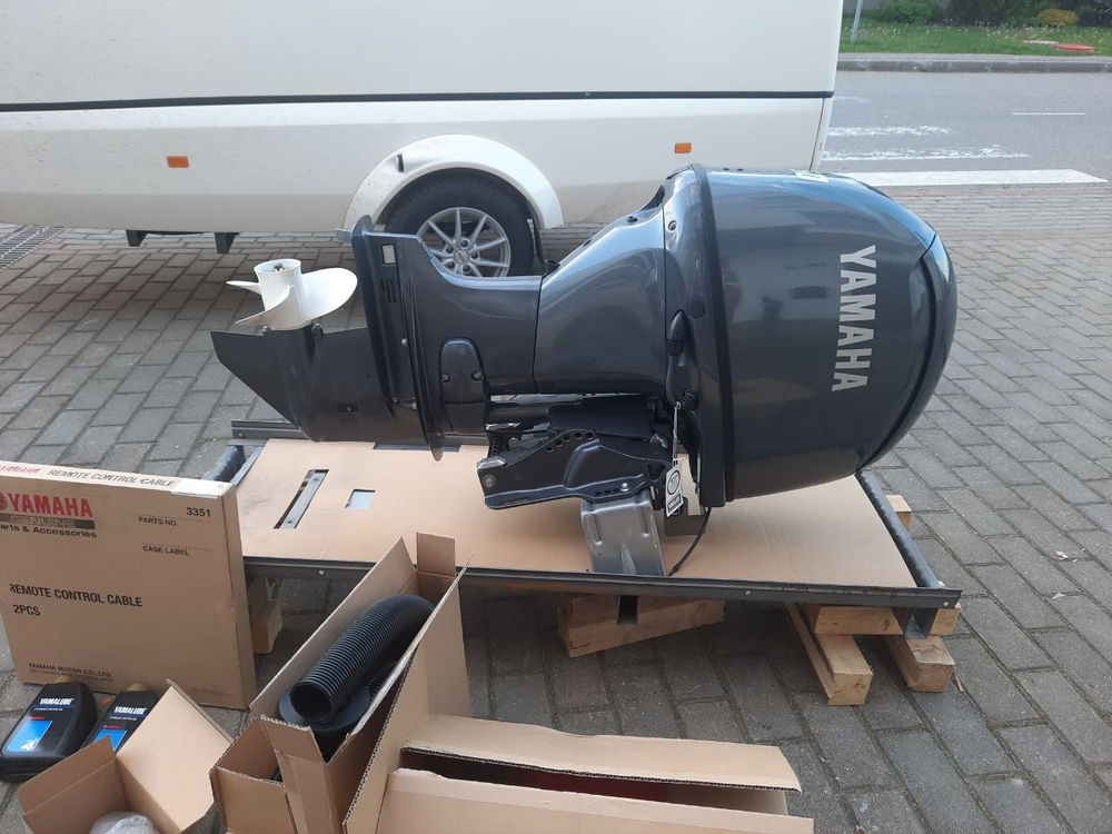 Лодочный мотор Yamaha F50LETL