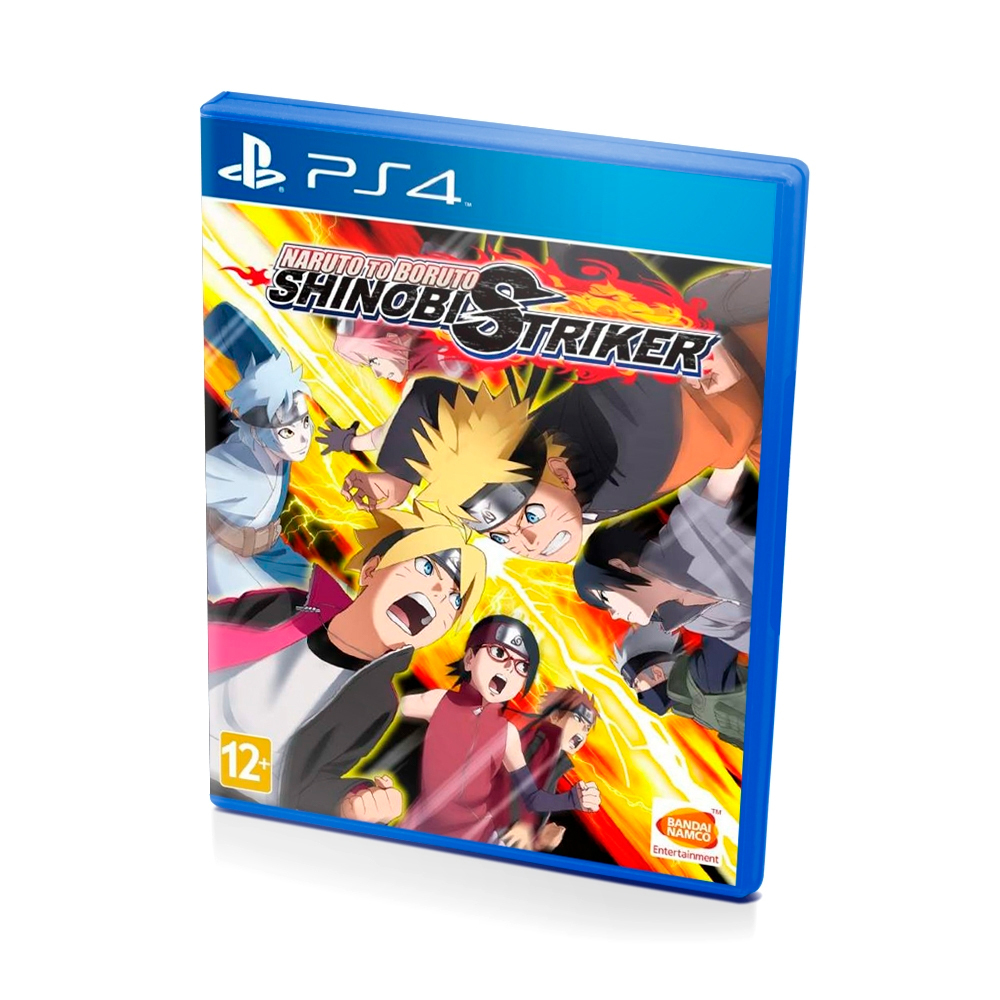 Naruto To Boruto Shinobi Striker Sony PS4