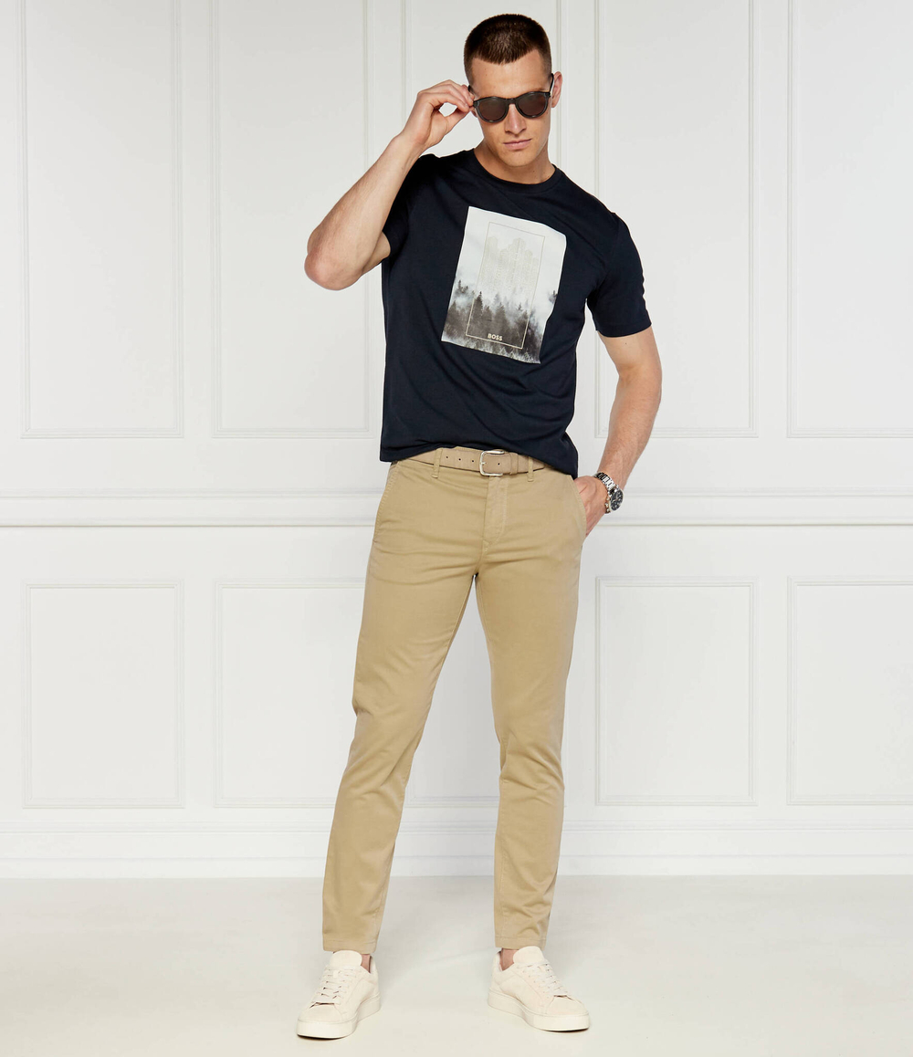 Футболка BOSS ORANGE - темно-синий(50522902)