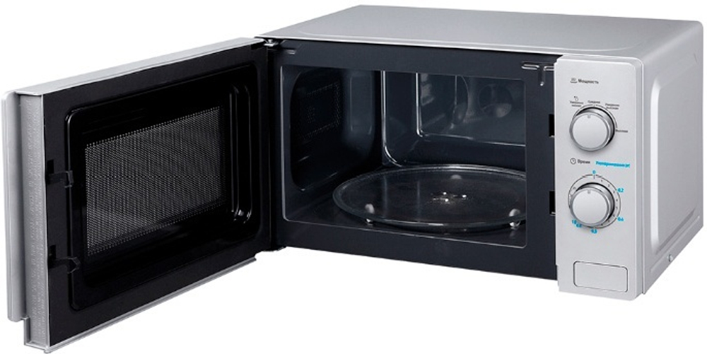 Микроволновая печь Midea MM720C4E-S серебристый