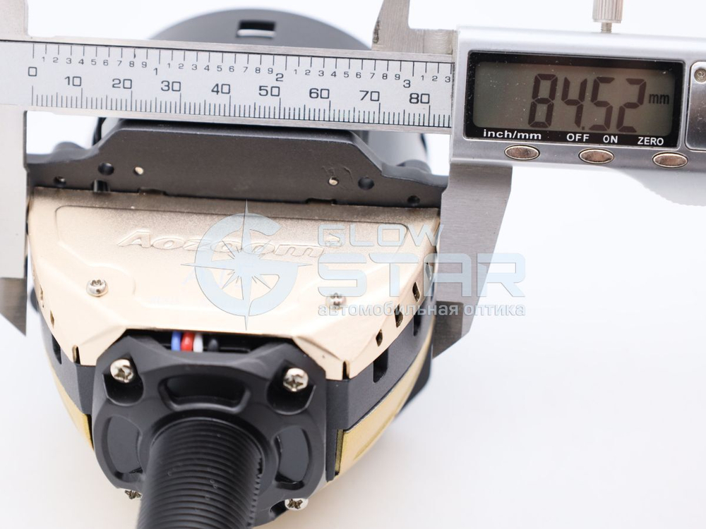 Билед модули Aozoom A15 4300K, 3.0 дюйма, 2 чипа, 12V, 58W/65W, крепление 3R и съемное гаечное (комплект, 2шт)