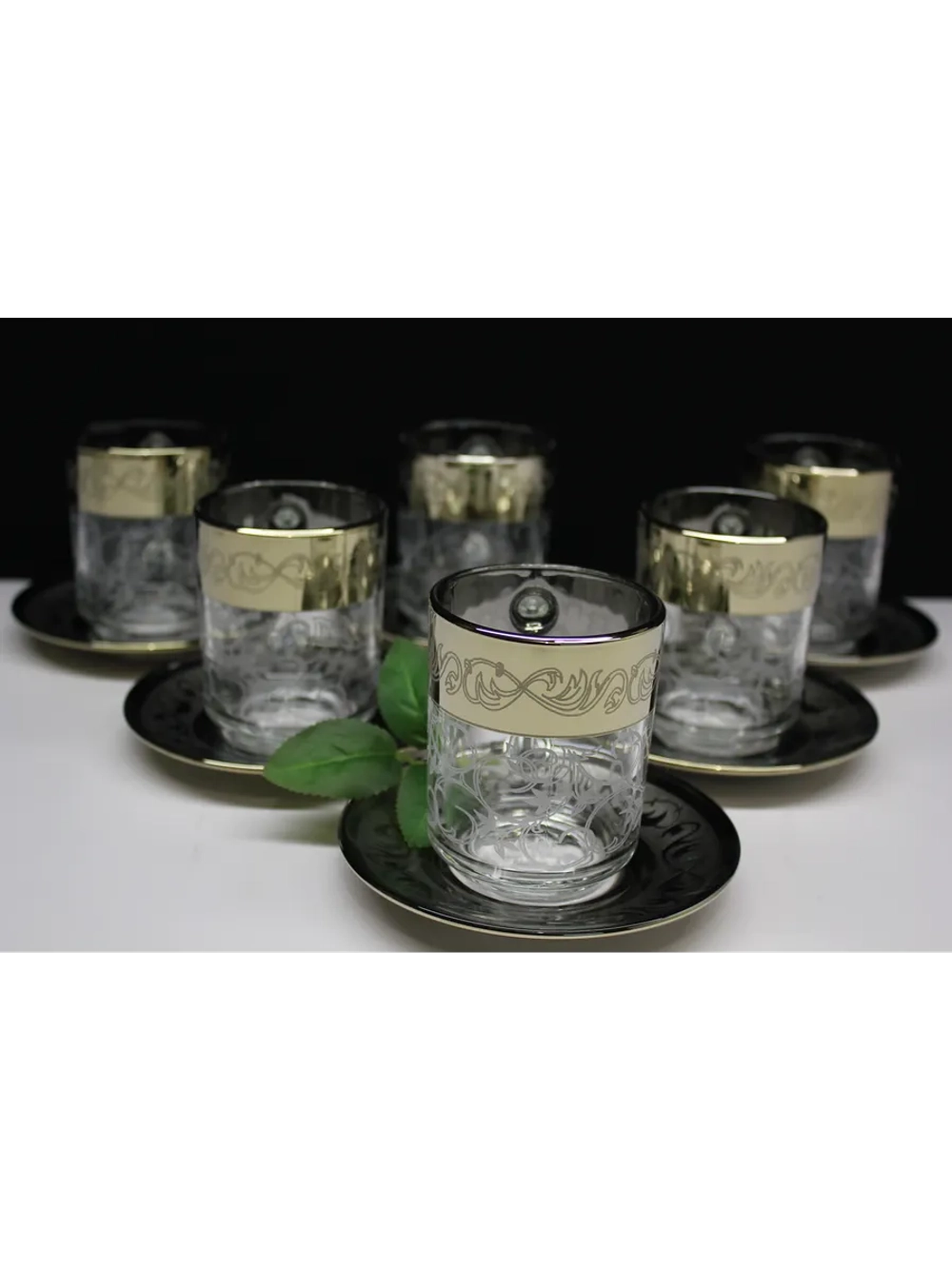 Чайный сервиз на 6 персон "Абстракция"