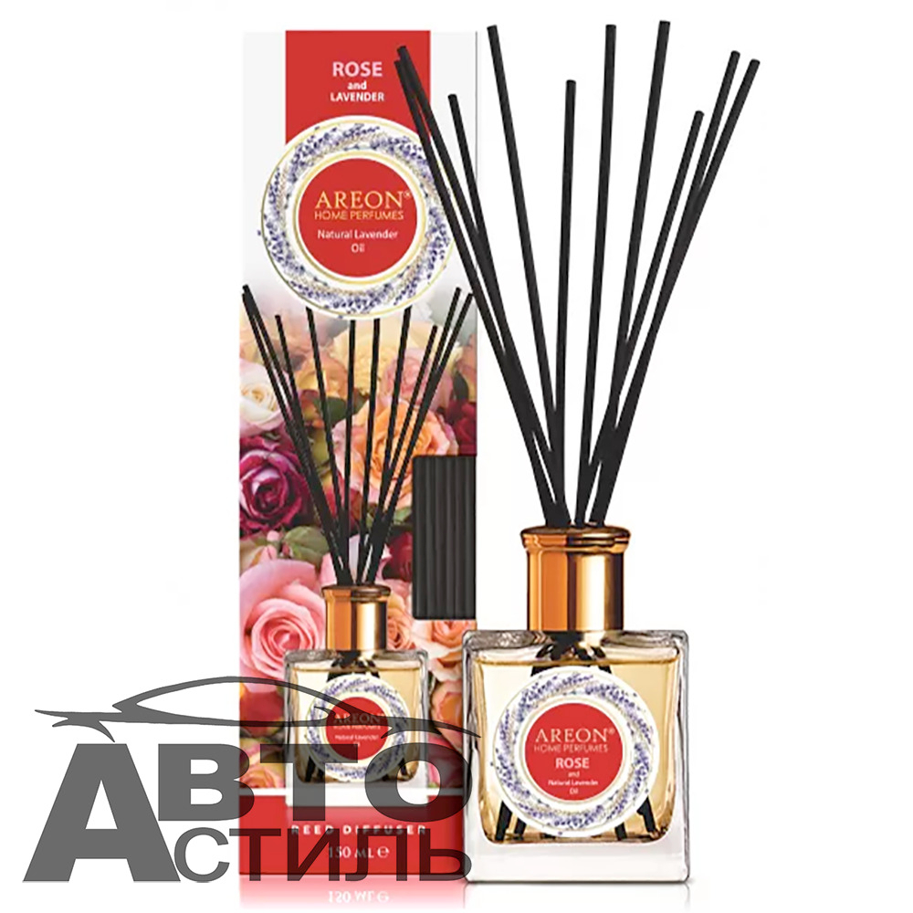 Ароматизатор-диффузор  AREON Sticks150мл NATURAL Lavender Oil  (Rose  & Lavender Oil)