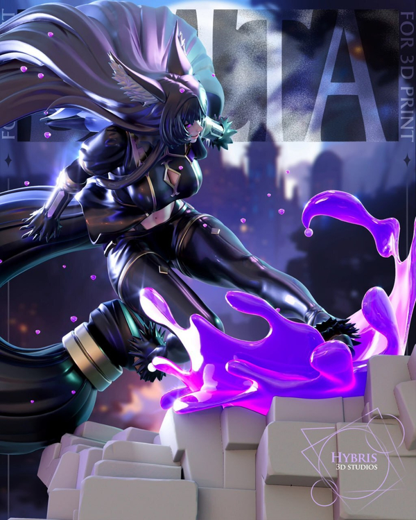 Дельта Восхождение в тени! Фигурка Delta The Eminence in Shadow