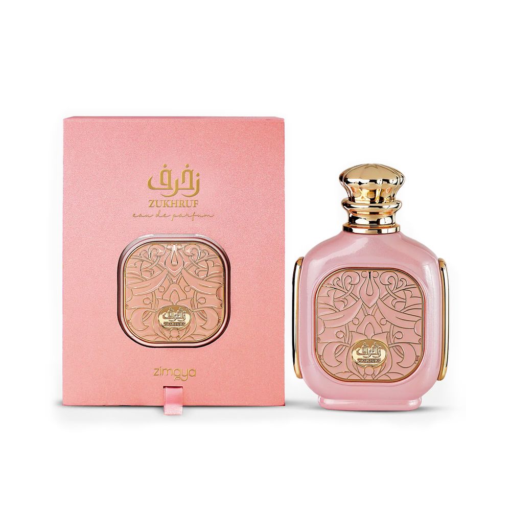 Zimaya Zukhruf Pink Eau De Parfum 100 ml (woman)