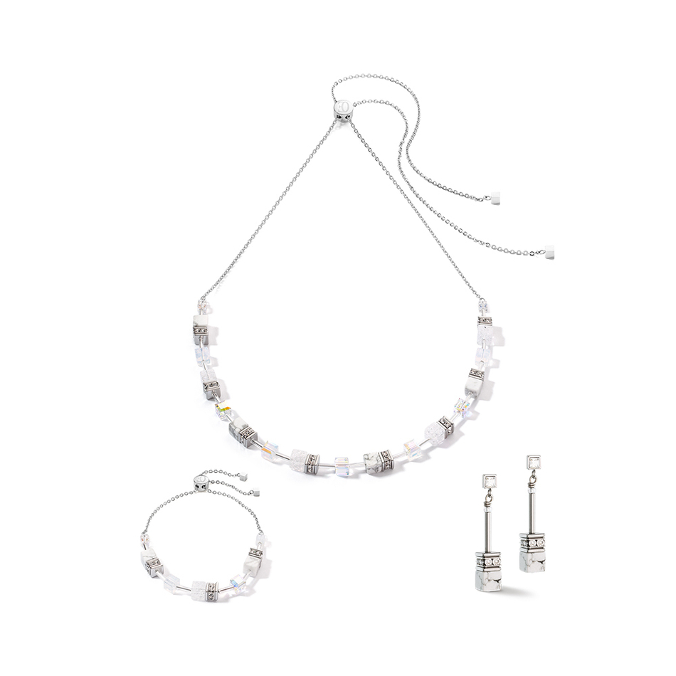 Колье Coeur de Lion White 3035/10-1400
