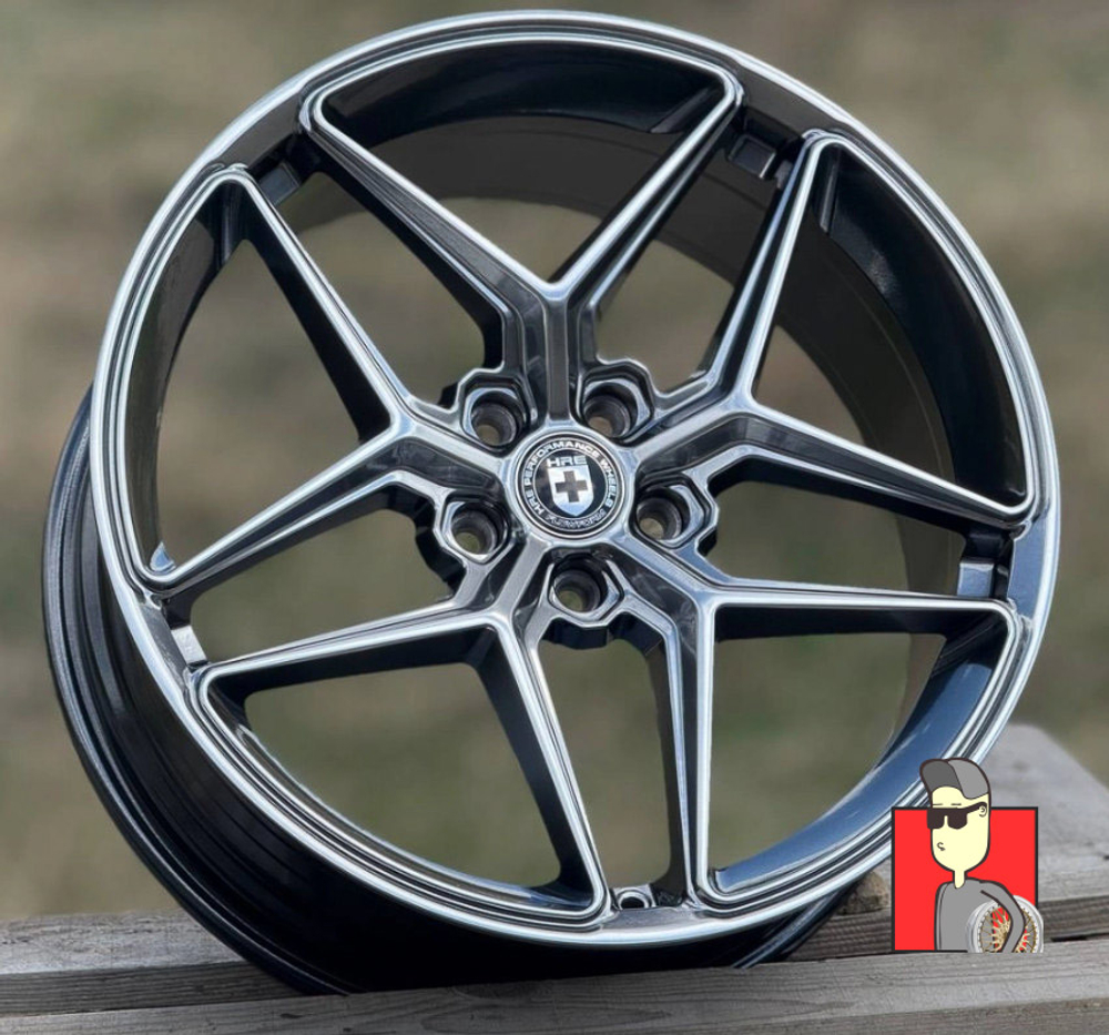 Комплект дисков HRE FF11 YF5652 19x8 et38 5x108