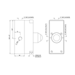 Встраиваемый корпус смесителя Artize Confluence CNF-CHR-69065C