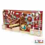 Детская интерактивная стена «Лаборатория движения», 6×1,8×0,6 м