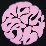 Футболка UNIFORM Heavy Bubble Blur, черный/розовый