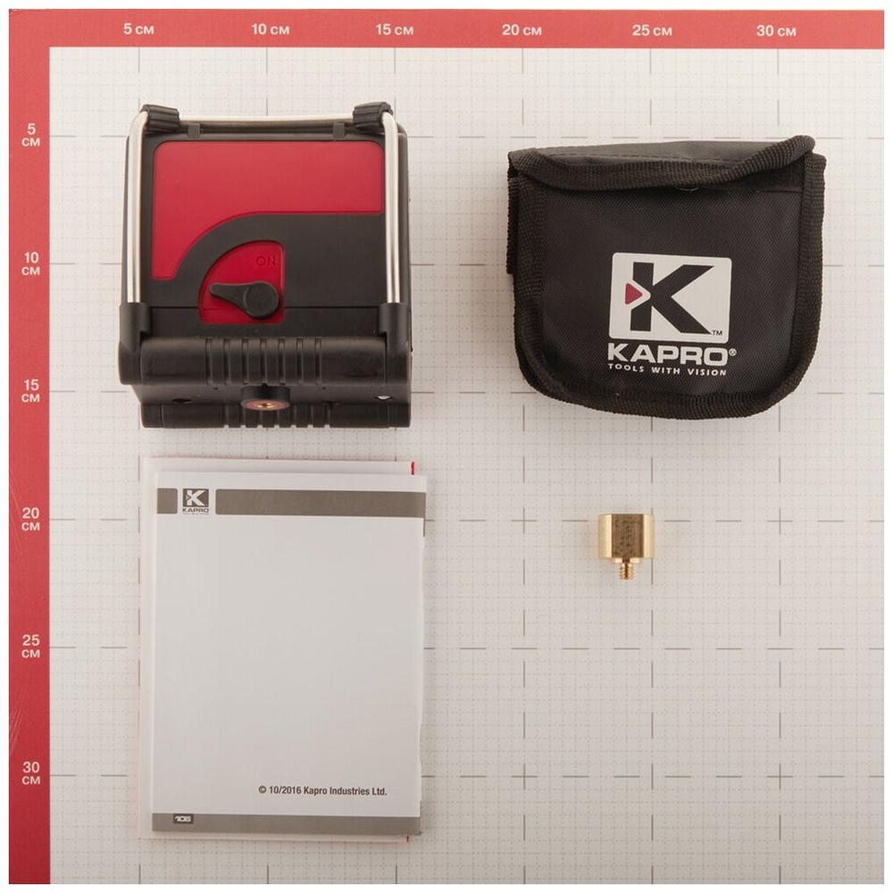 Лазерный уровень Kapro Prolaser Vector, 873