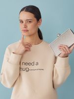 СВИТШОТ HUGE AMOUNT PASTEL BEIGE