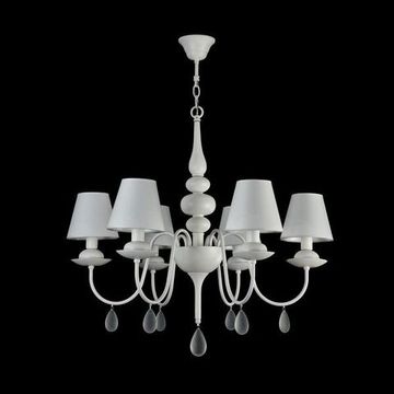 Люстра подвесная FR5756-PL-06-W белый Freya Eliza