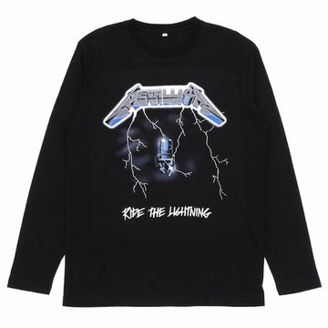 Футболка длинный рукав Metallica Ride The Lightning (625)
