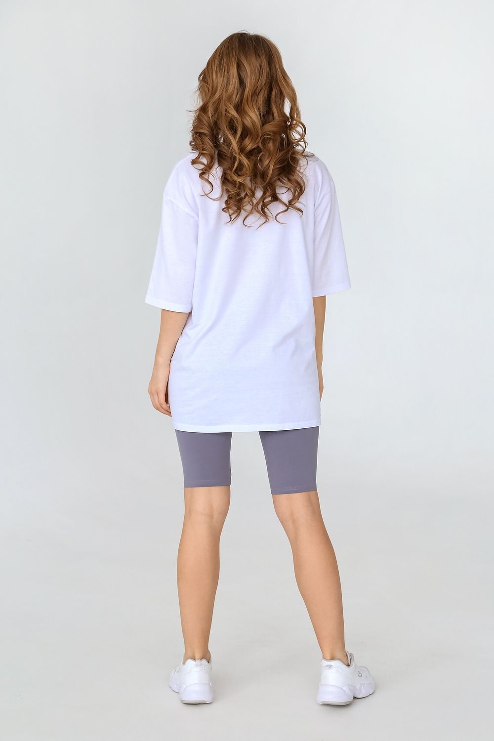 Шорты (велосипедки) Блюз-2 Виотекс СЕРЫЙ