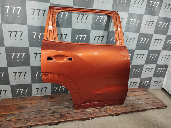 Дверь задняя правая Haval Dargo 22-нв Б/У Оригинал 6201200XKN45A