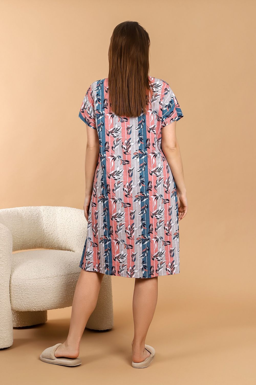 Халат Инесса Виотекс ПЕРСИКОВЫЙ