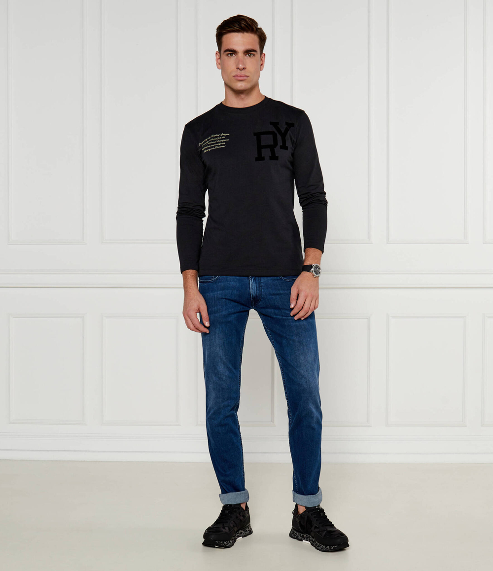 Джинсы ANBASS Replay - темно-синий(M914Y .000.41A 620)