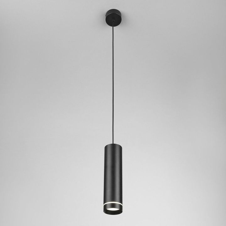 Уличный подвесной светодиодный светильник Elektrostandard DLR023 35084/H черный a061364
