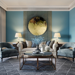 Барельеф Matrix золотой