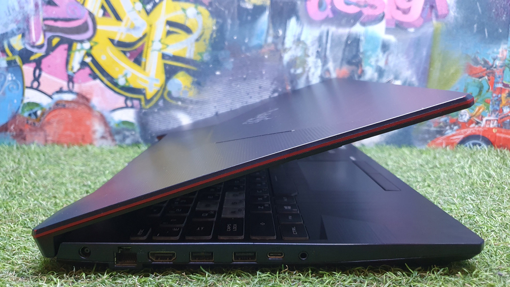 Игровой ASUS i5-10/8Gb/GTX 1650 4 Gb/144Hz/TUF Gaming F15 (FX506LH-HN004)/Windows10