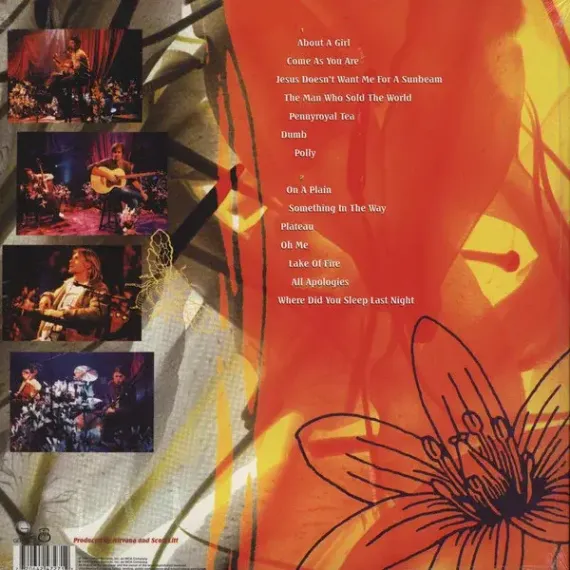Nirvana – MTV Unplugged In New York LP
