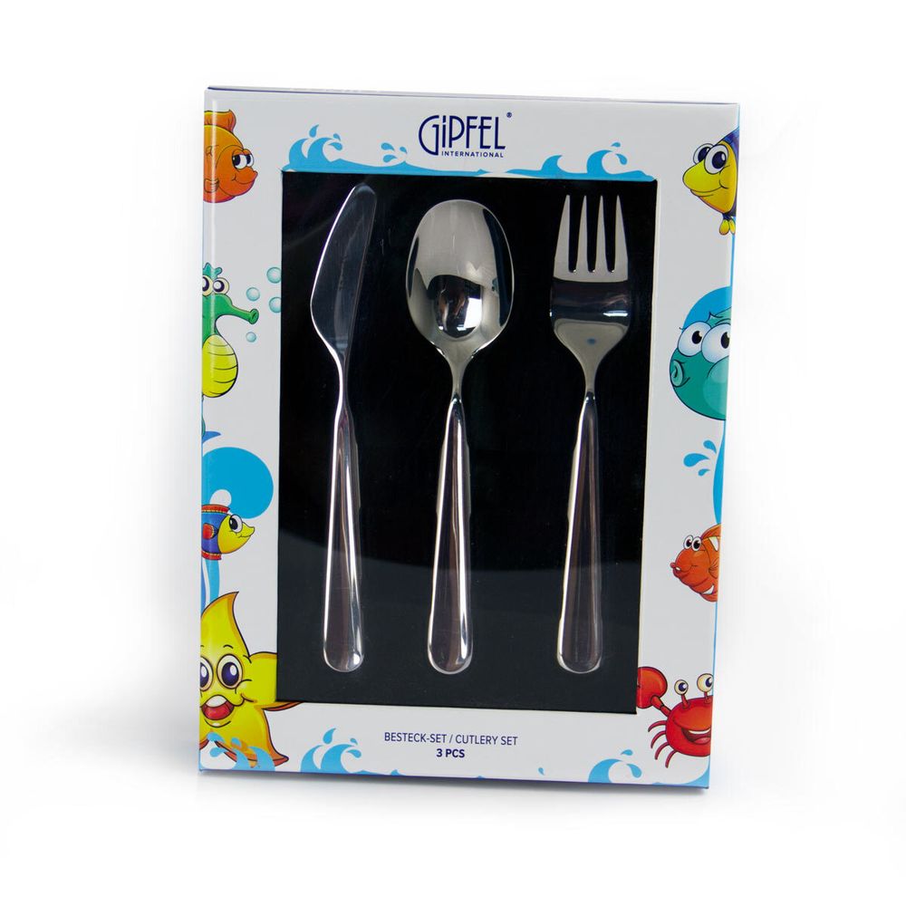 Набор столовых приборов Gipfel 8639 3 предмета