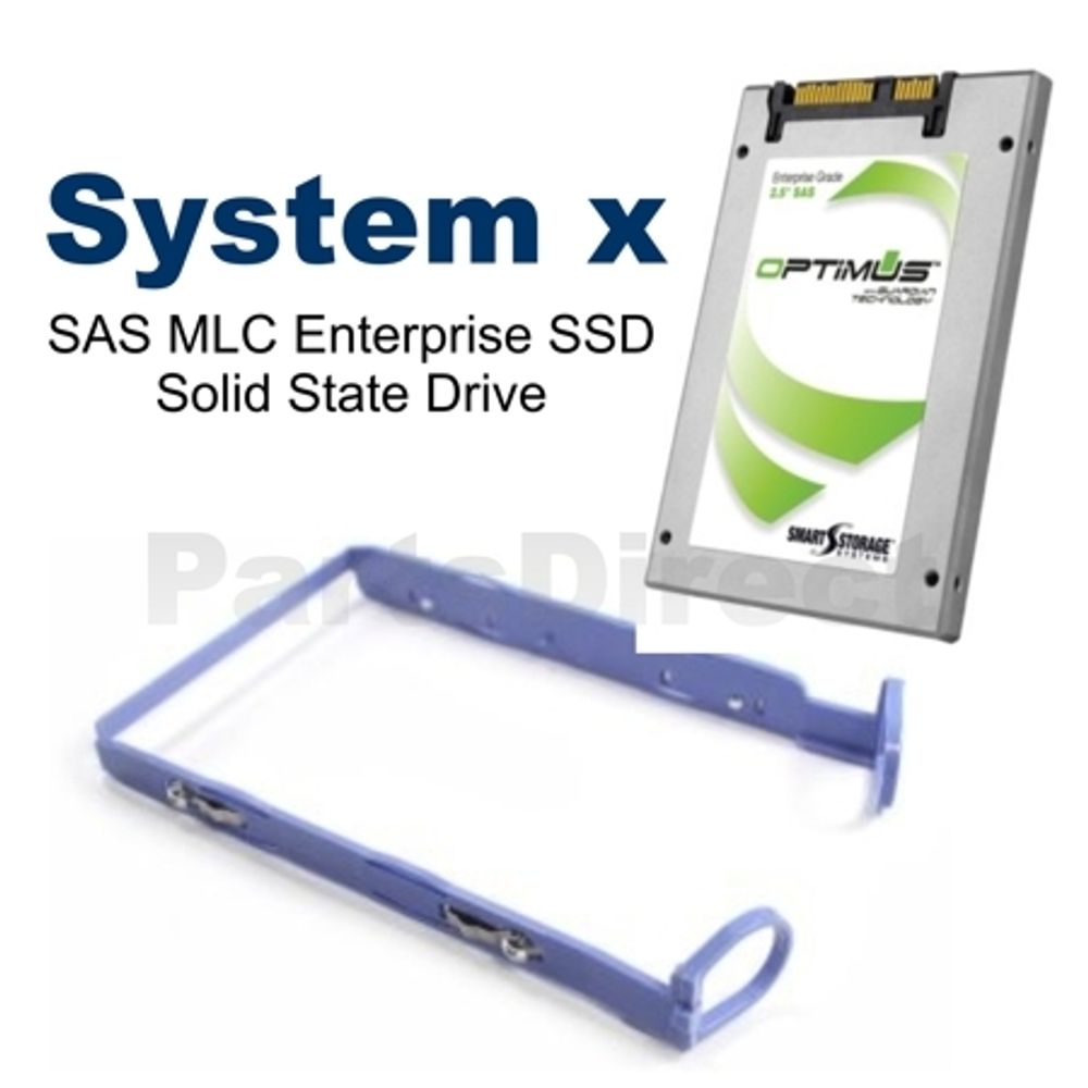 Накопитель SSD IBM 49Y6149 400-GB 6G 2.5 MLC Ent SAS SSD