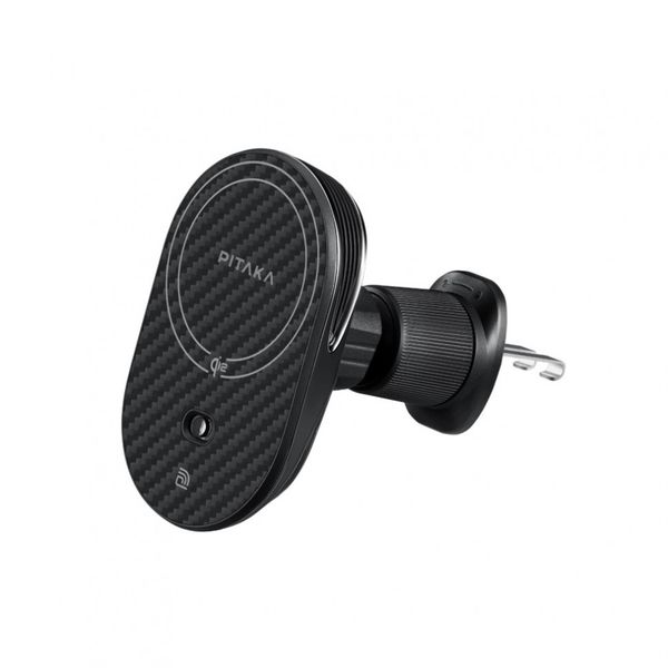 Держатель Pitaka NEW MagEZ Car Mount Pro 2 Qi 2 MagSafe vent Черный | Black