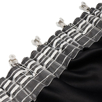 Крючок шторный h-35мм металл, никель 100 шт