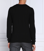 Хлопковый свитер san cedric-m1 HUGO - черный(50476832)