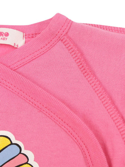 Распашонка д/новорожд. р.56-62 T03FNP-0/1 розовый (Такро)