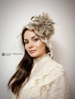 Шапка из войлока #4