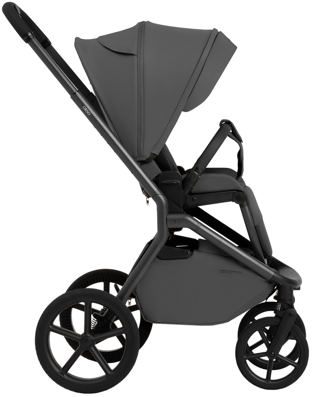Коляска 3 в 1 Sweet Baby SBL Orso New + автокресло Premier Black New Dark Grey