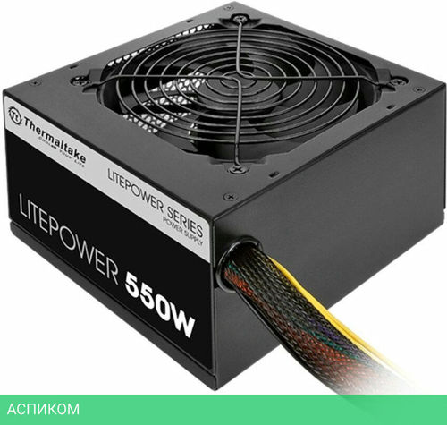 Блок питания Thermaltake Litepower 550W (PS-LTP-0550NPCNEU-2)